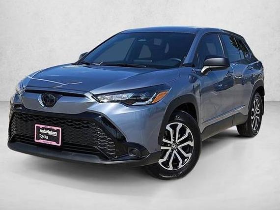 TOYOTA COROLLA CROSS 2025 7MUFBABG8SV072512 image